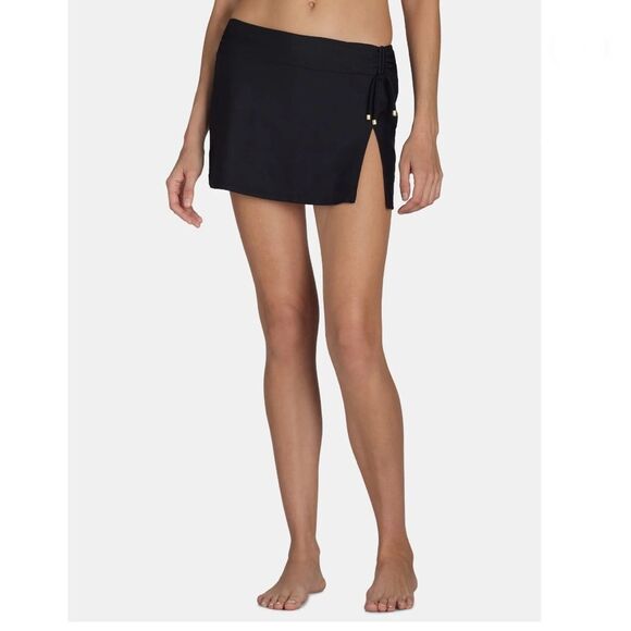 Women's Plus Side Tie Swim Skirt, Size 3X - Picture 4 of 6